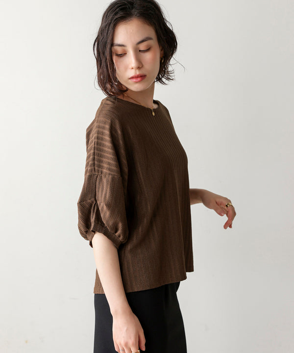 シースルーニットソー