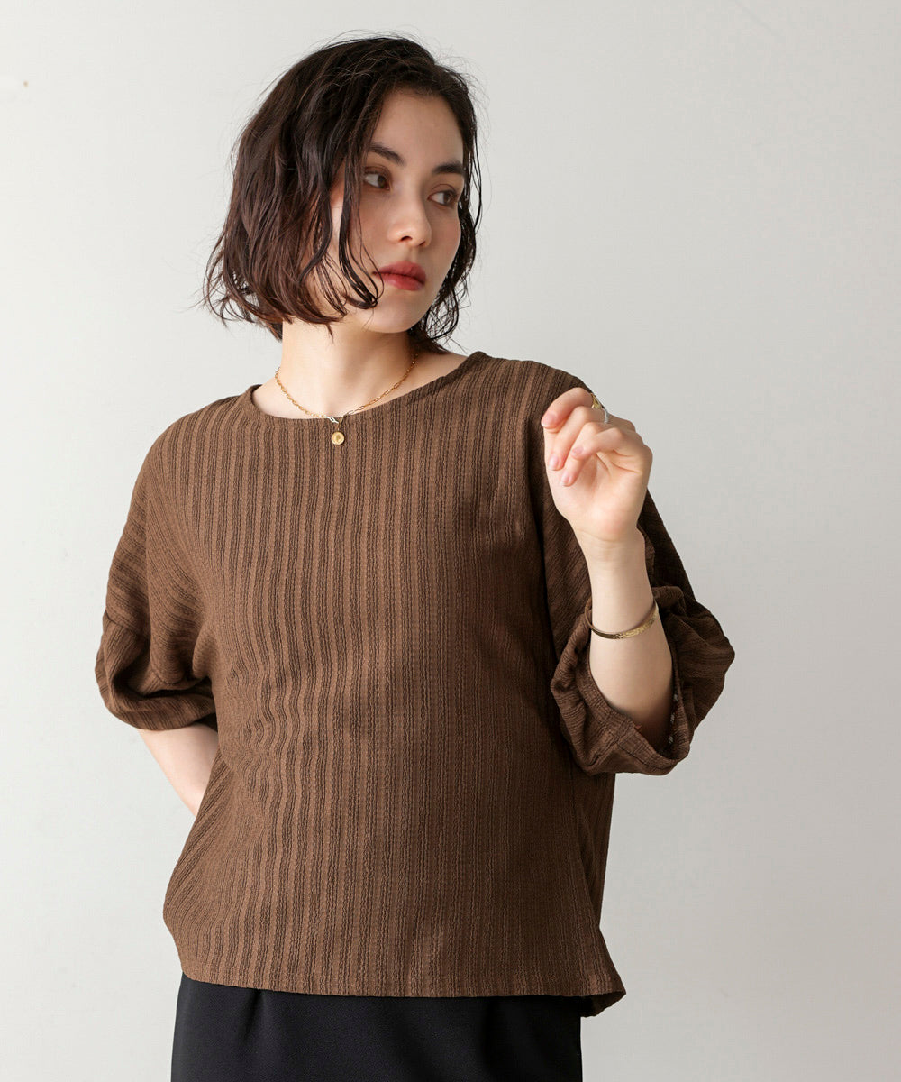 シースルーニットソー