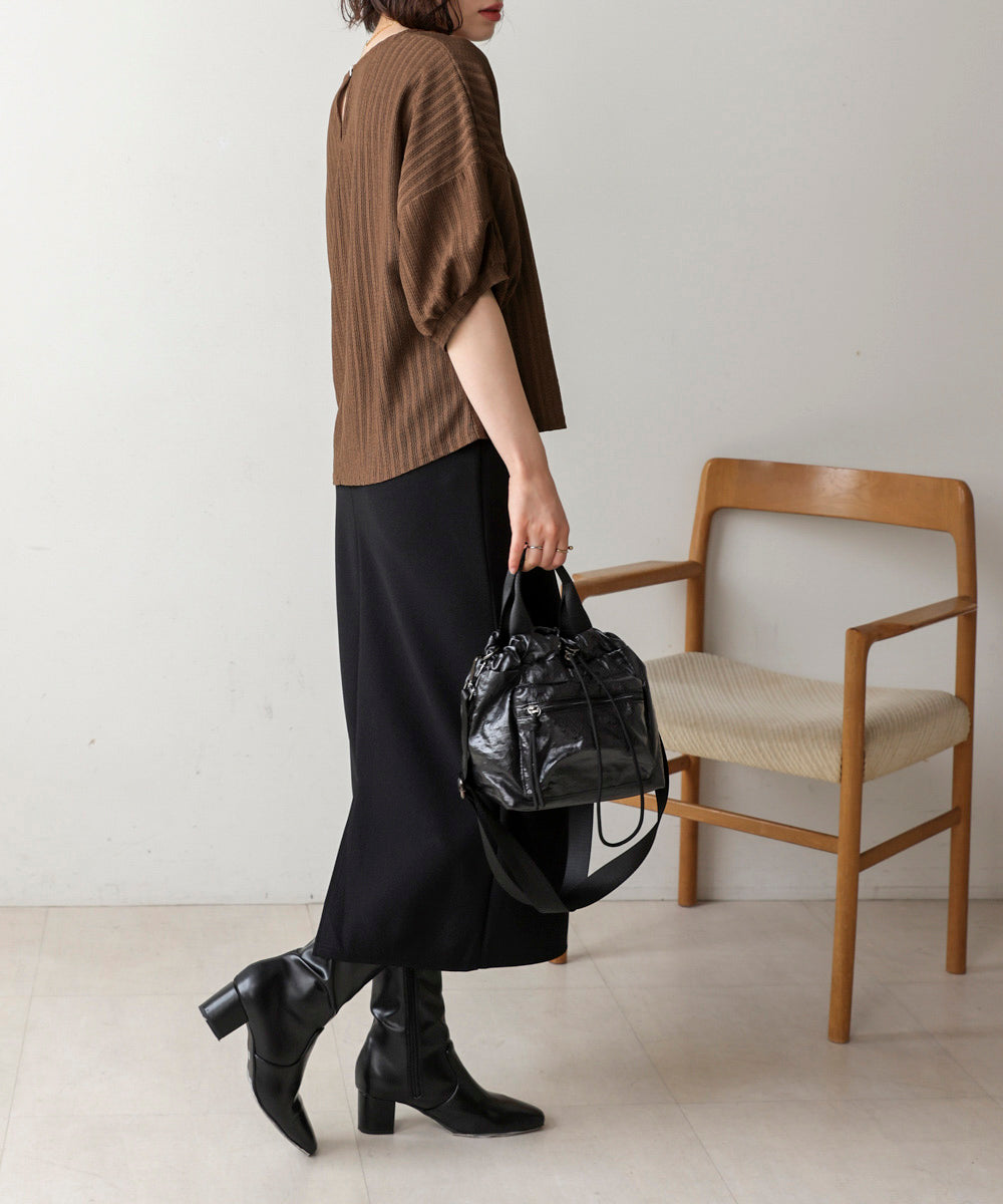 シースルーニットソー