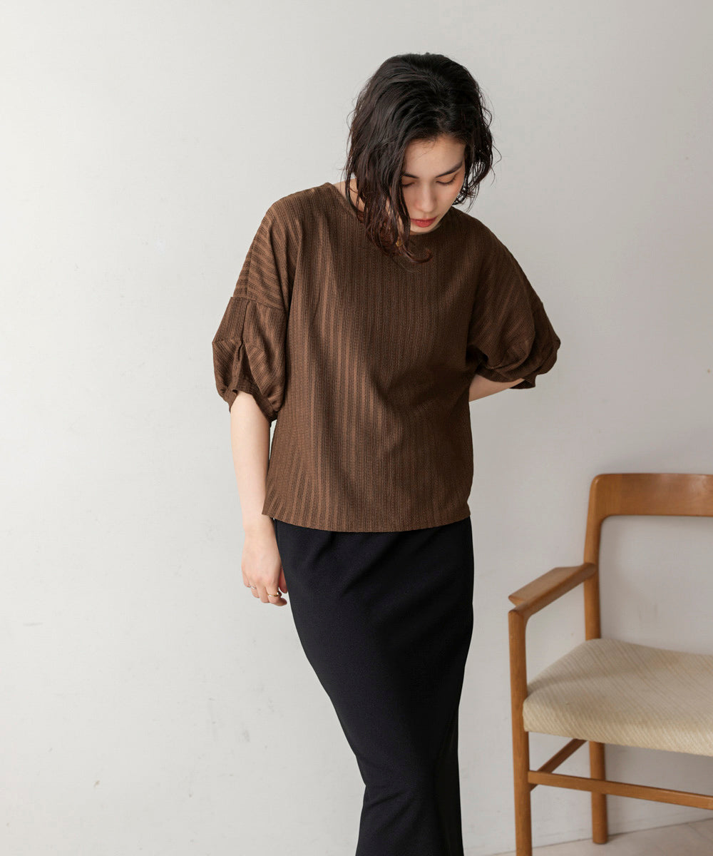 シースルーニットソー