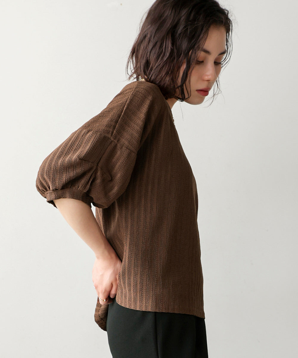 シースルーニットソー