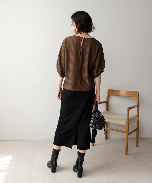 シースルーニットソー