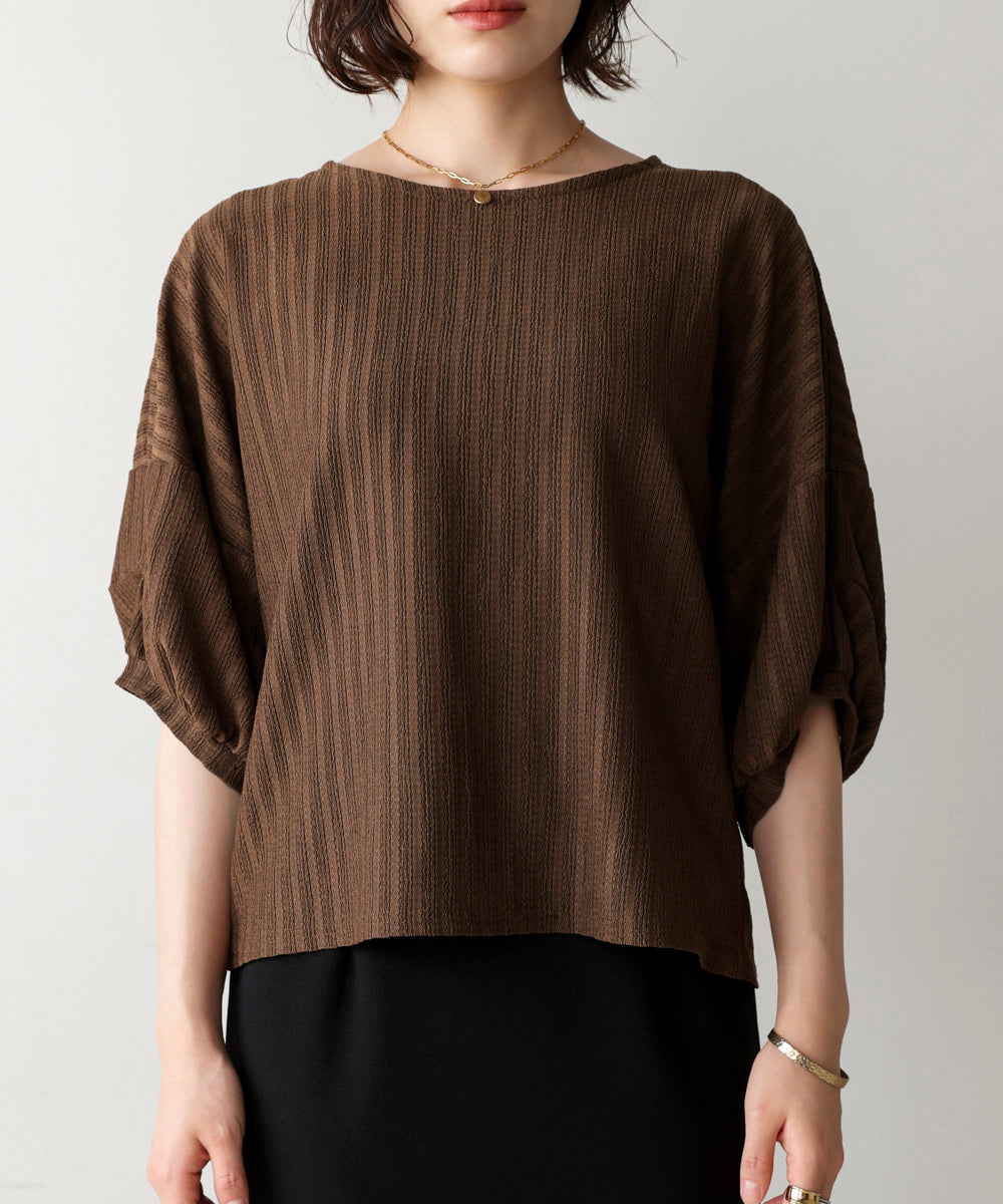 シースルーニットソー