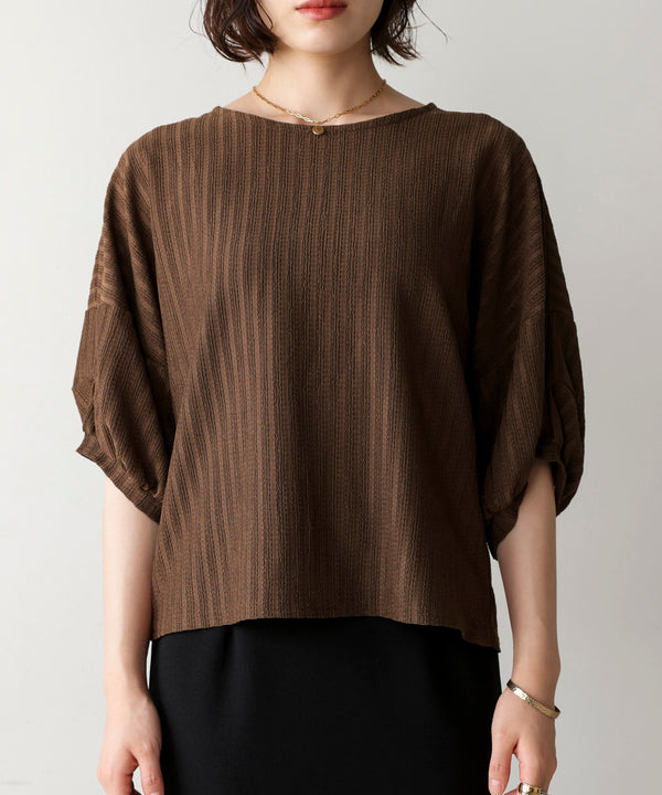 シースルーニットソー