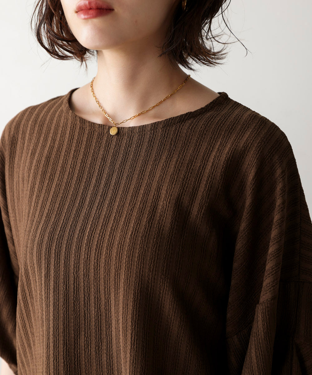 シースルーニットソー