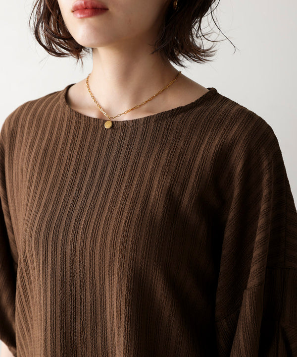 シースルーニットソー