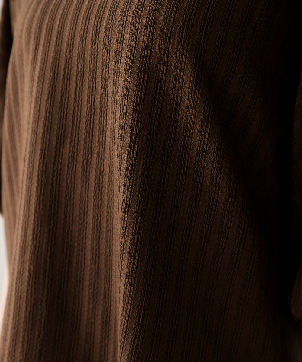 シースルーニットソー