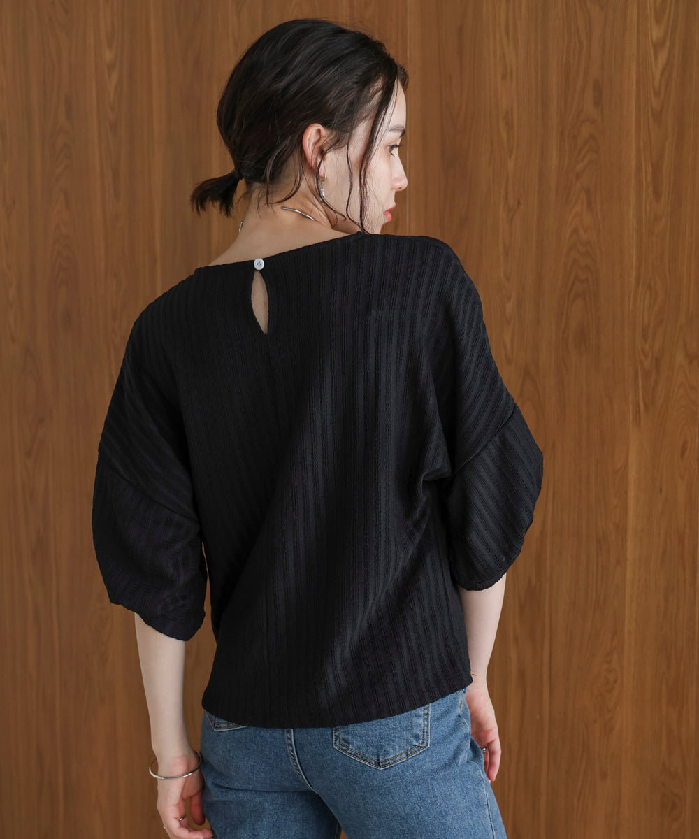 シースルーニットソー