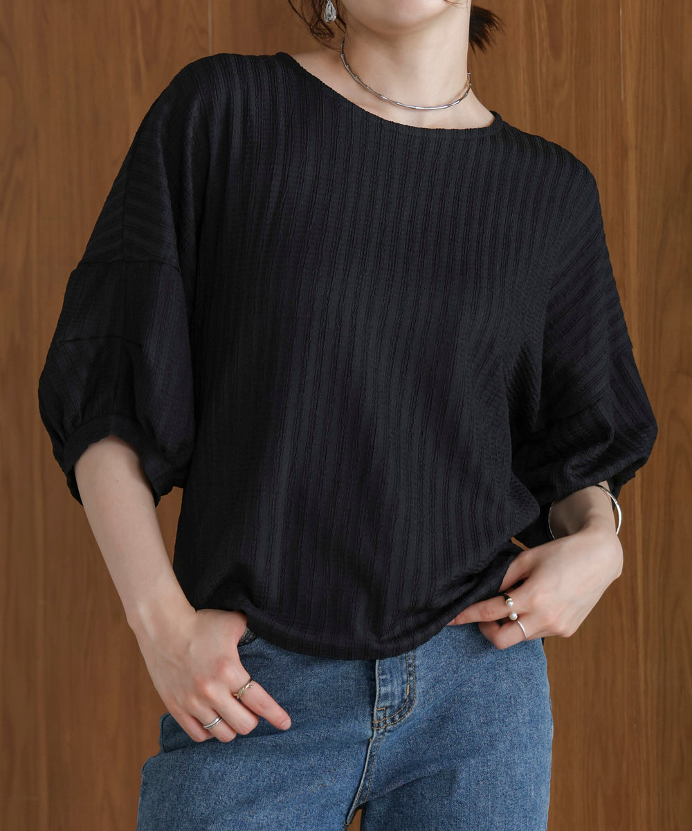 シースルーニットソー