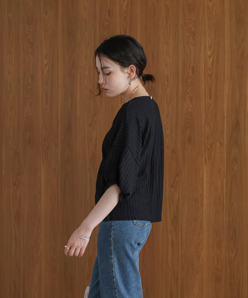 シースルーニットソー