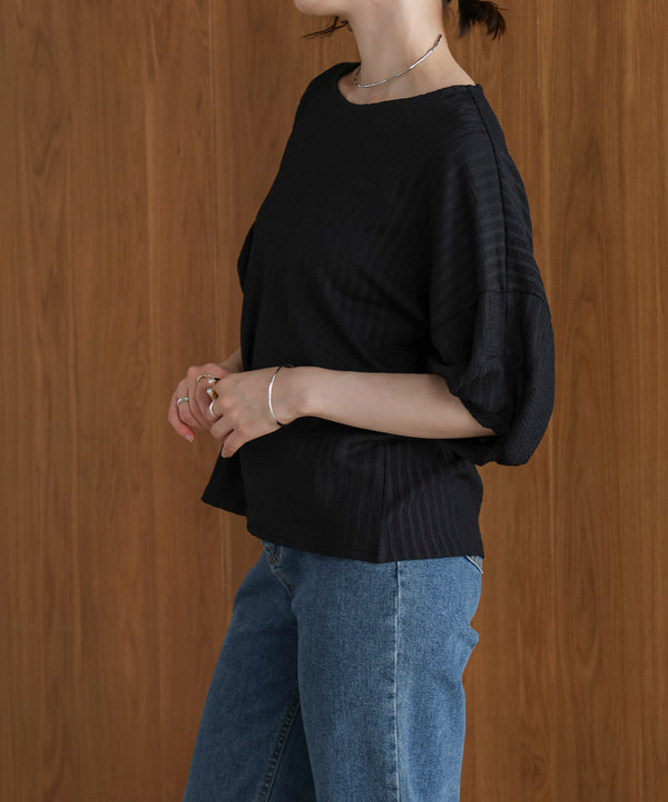 シースルーニットソー