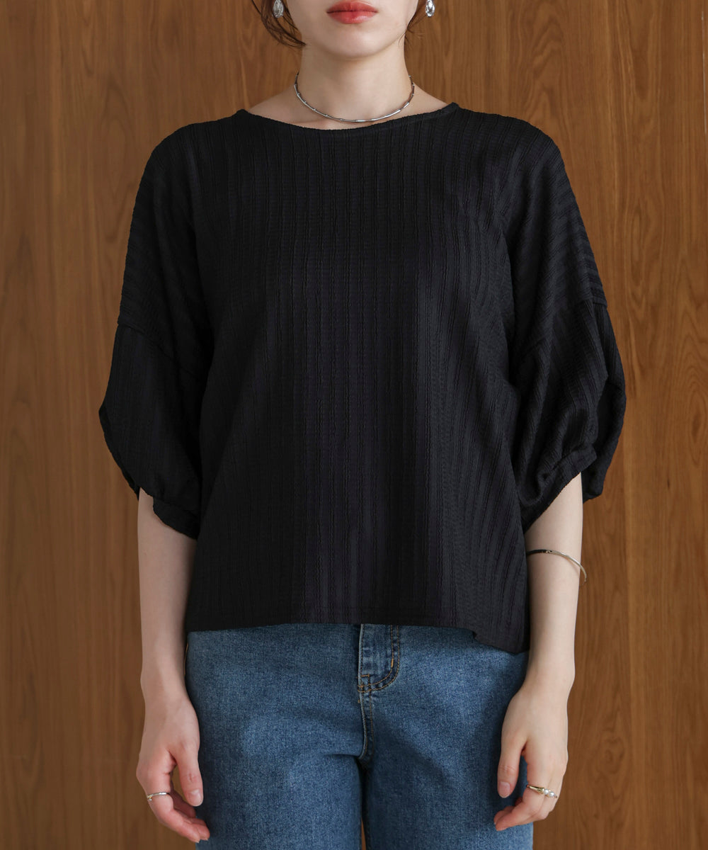 シースルーニットソー