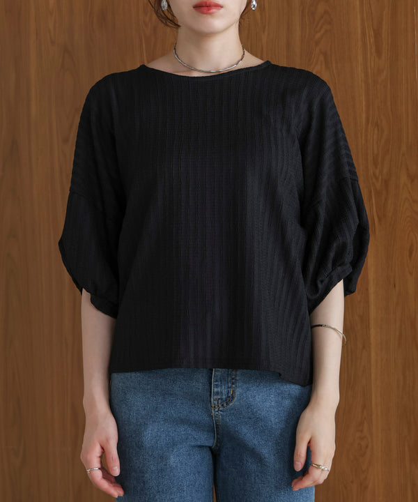 シースルーニットソー