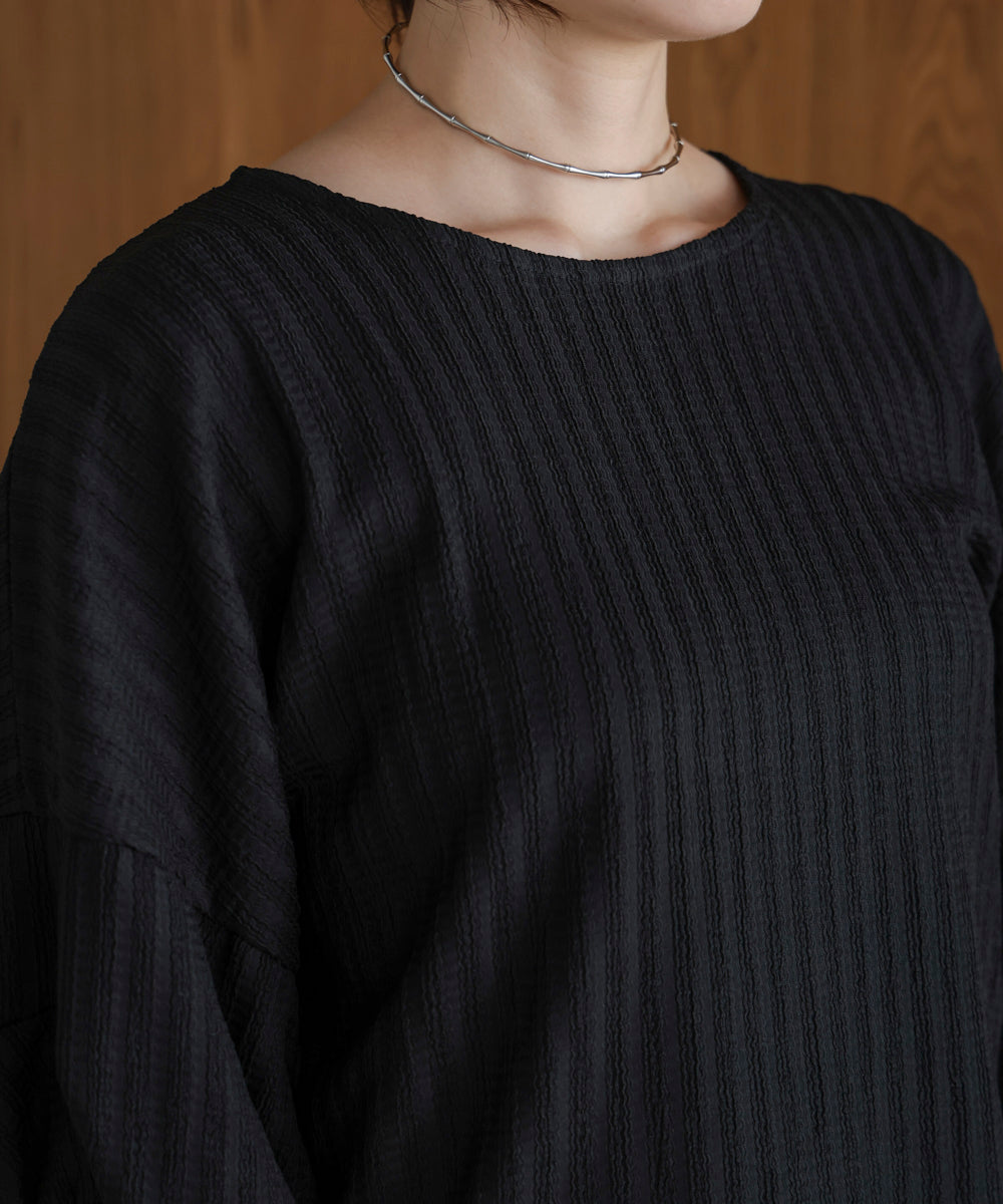 シースルーニットソー