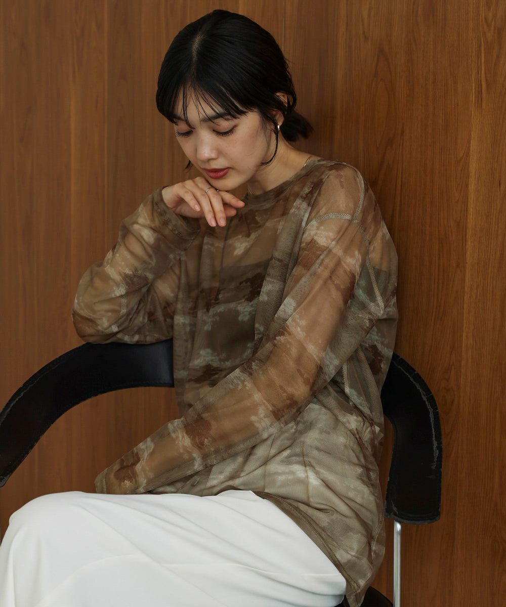 柄シアーインナー
