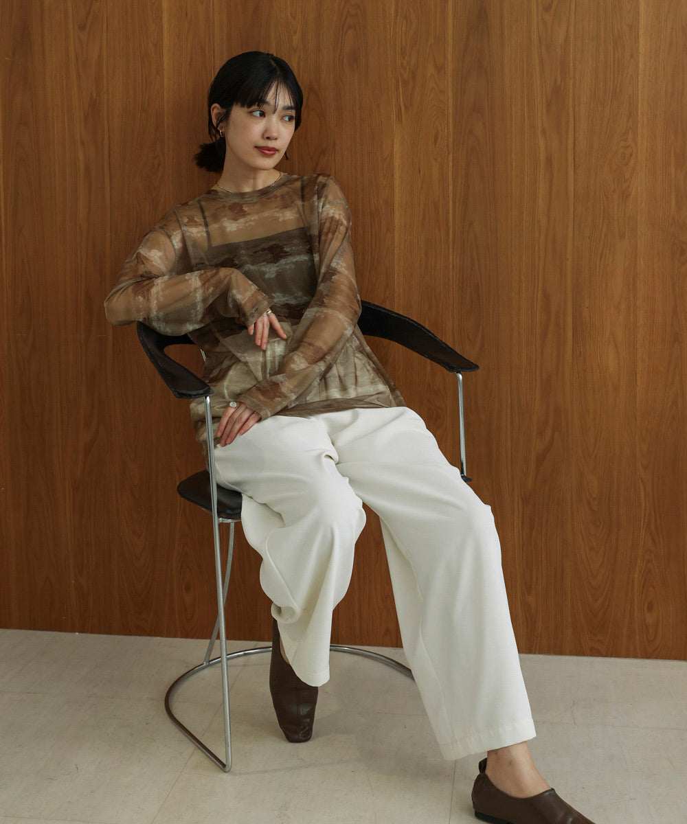 柄シアーインナー