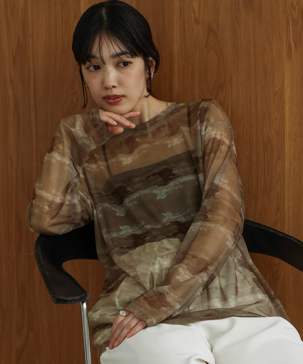 柄シアーインナー