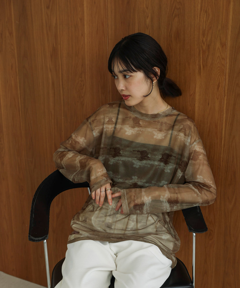 柄シアーインナー