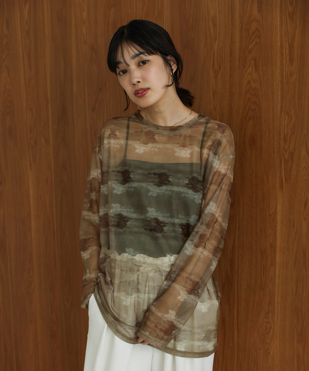 柄シアーインナー