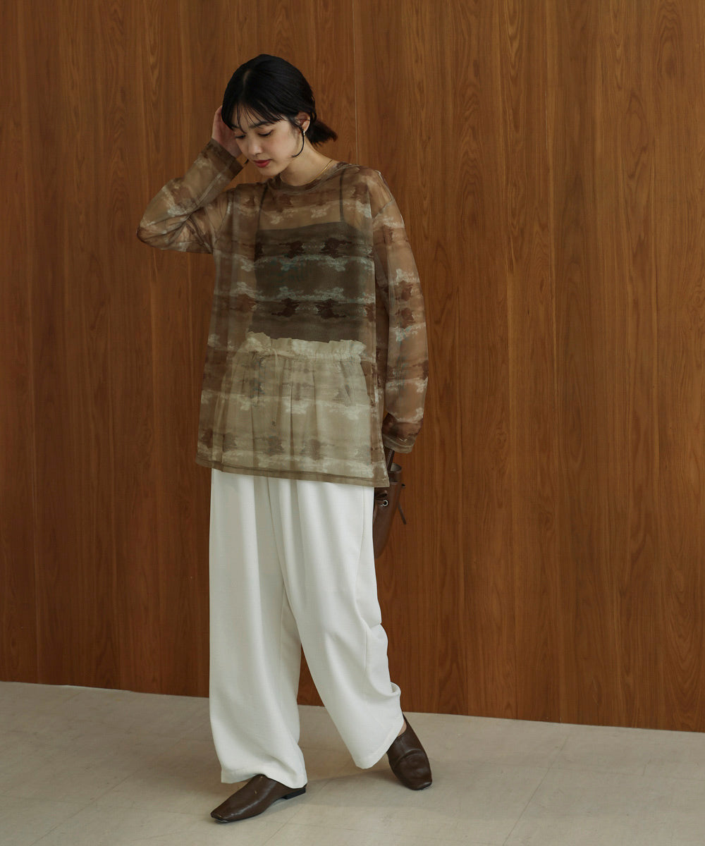 柄シアーインナー
