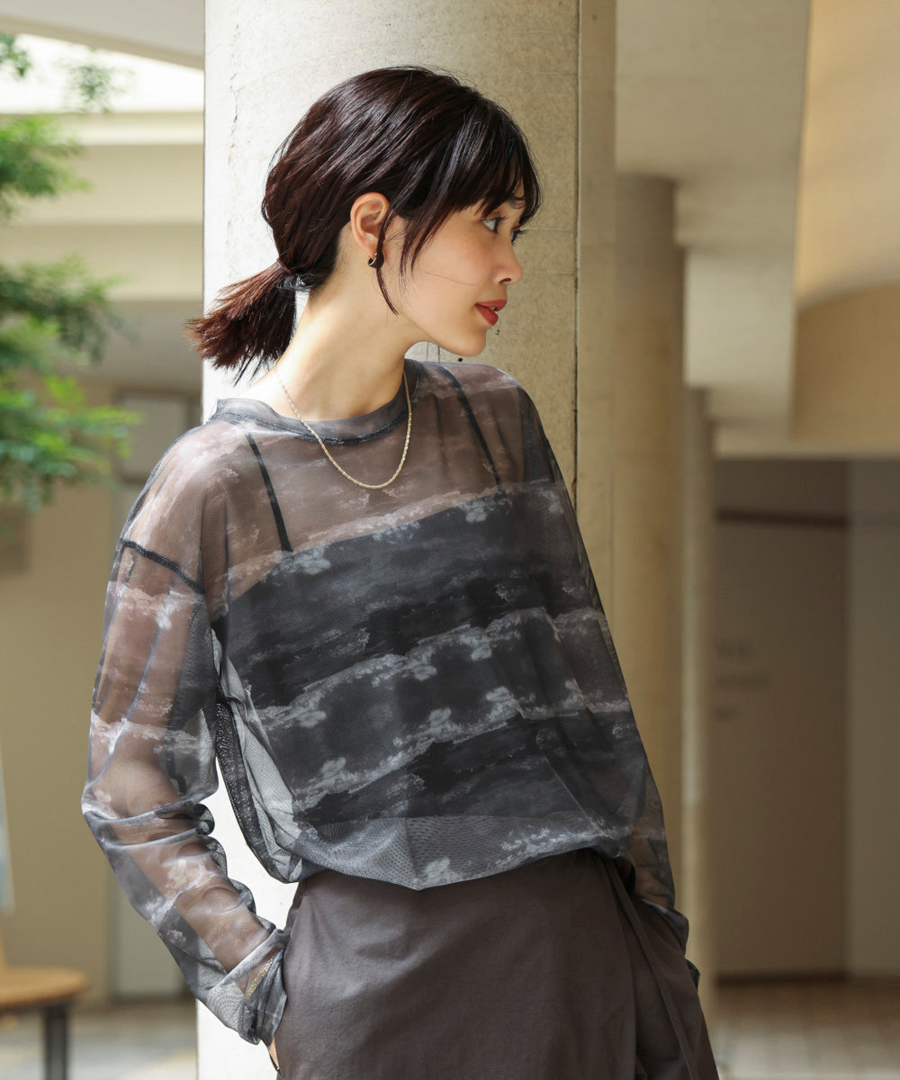 柄シアーインナー
