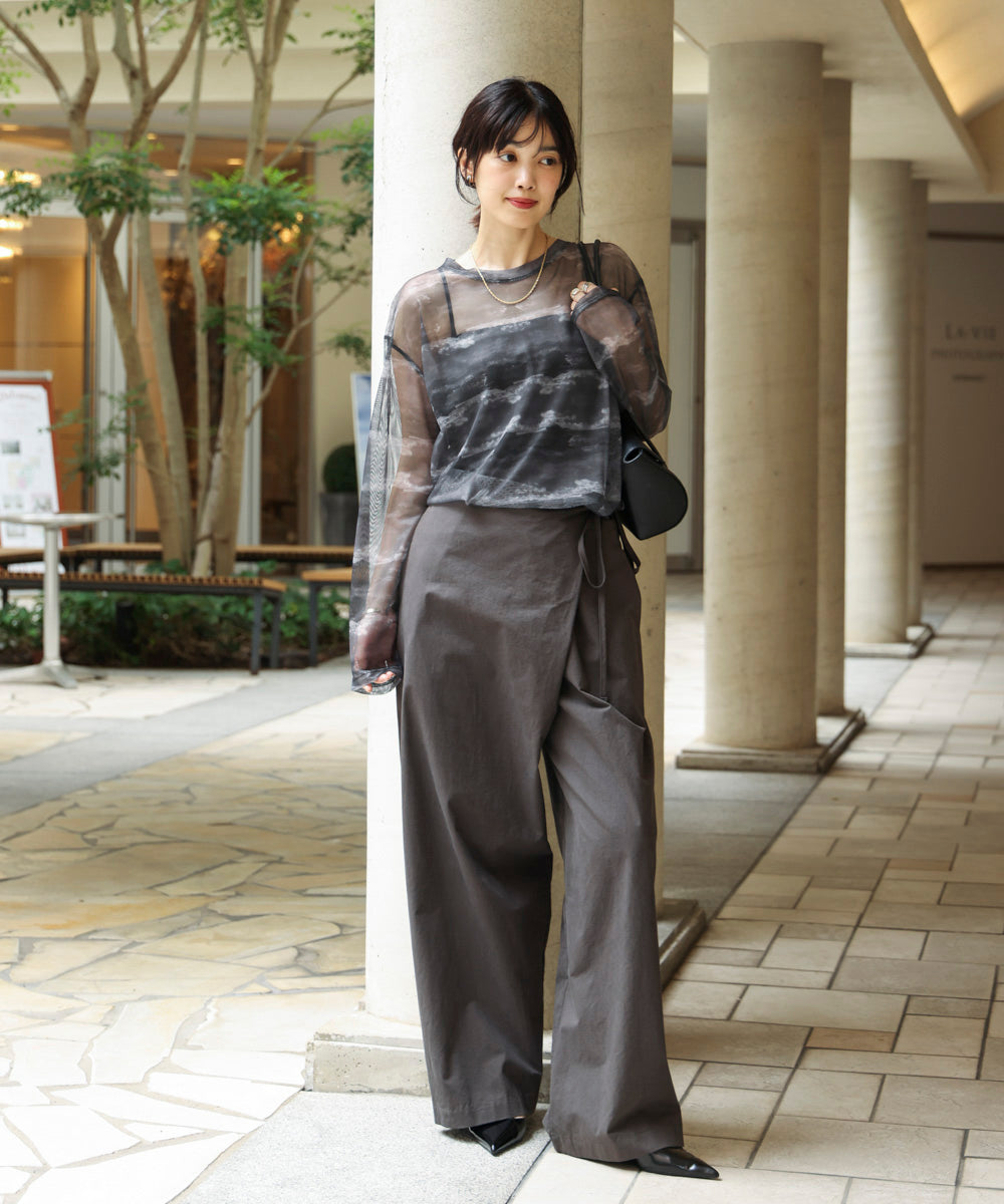 柄シアーインナー