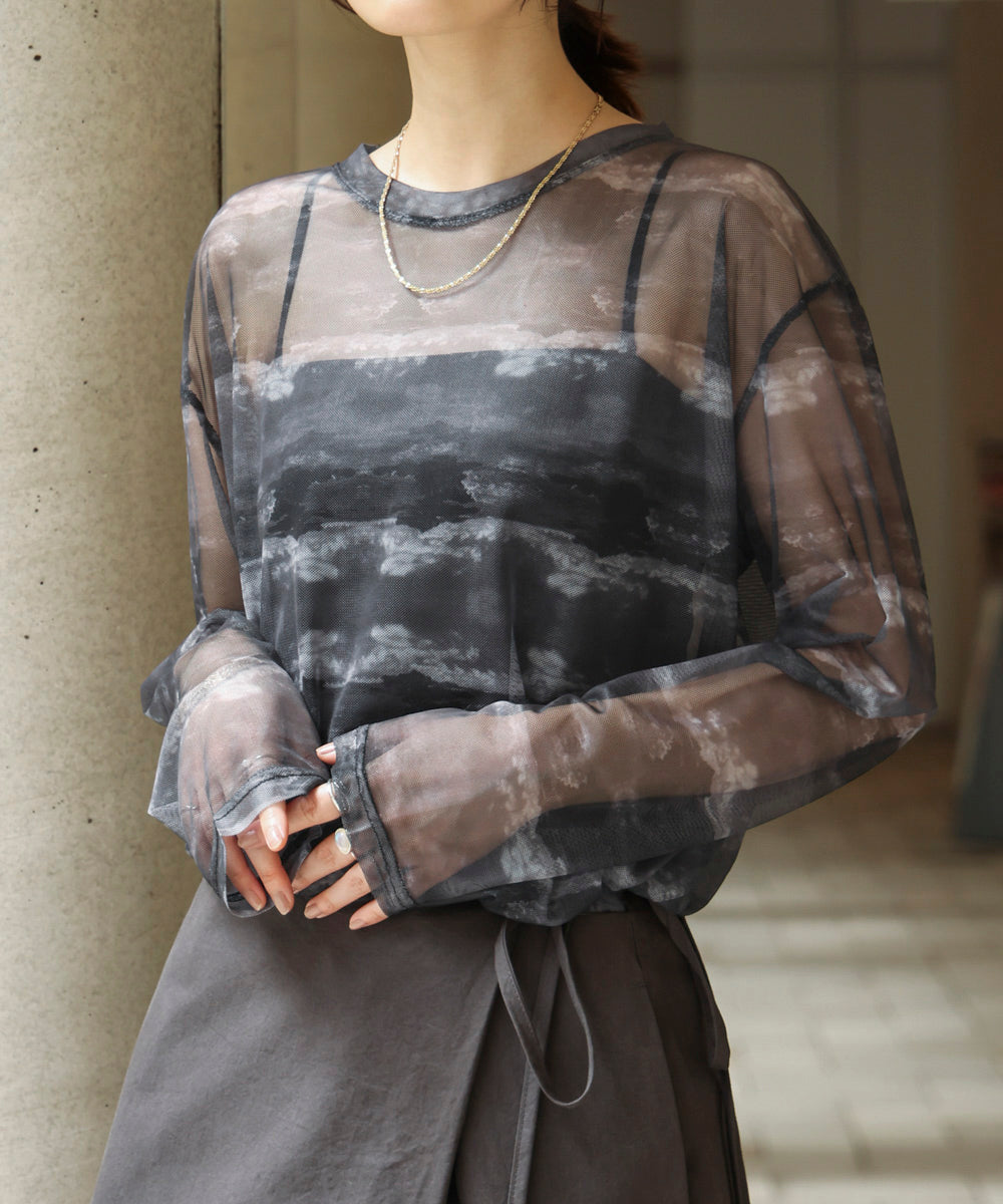 柄シアーインナー