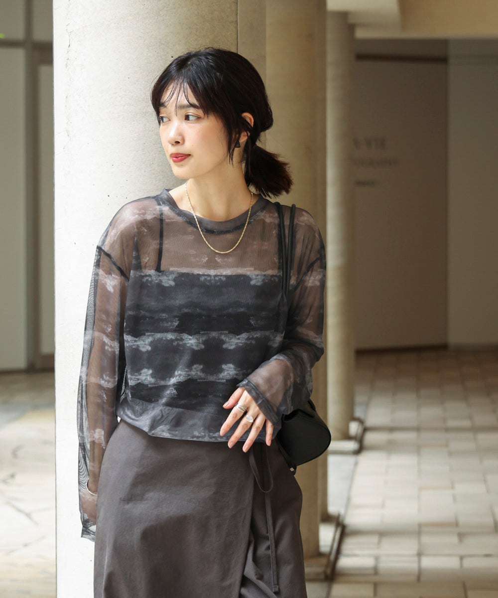 柄シアーインナー