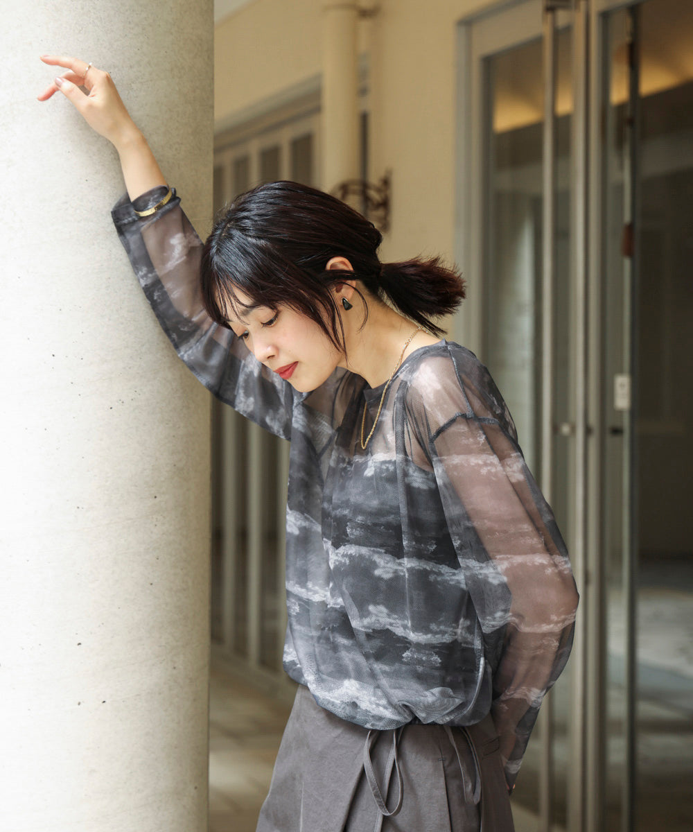 柄シアーインナー