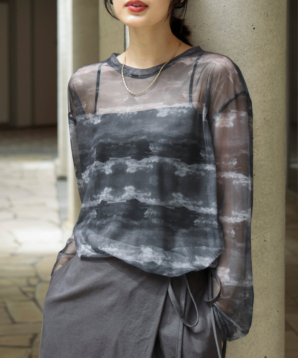柄シアーインナー