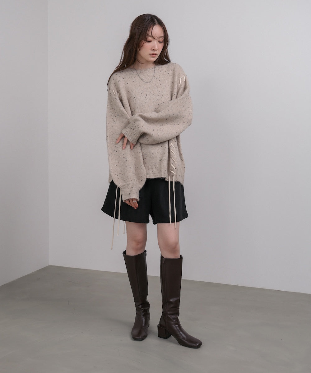 コーデュロイショートパンツ
