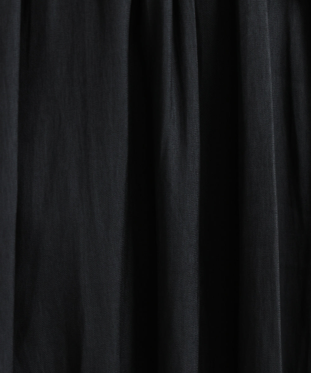 ギャザーウエストワイドパンツ