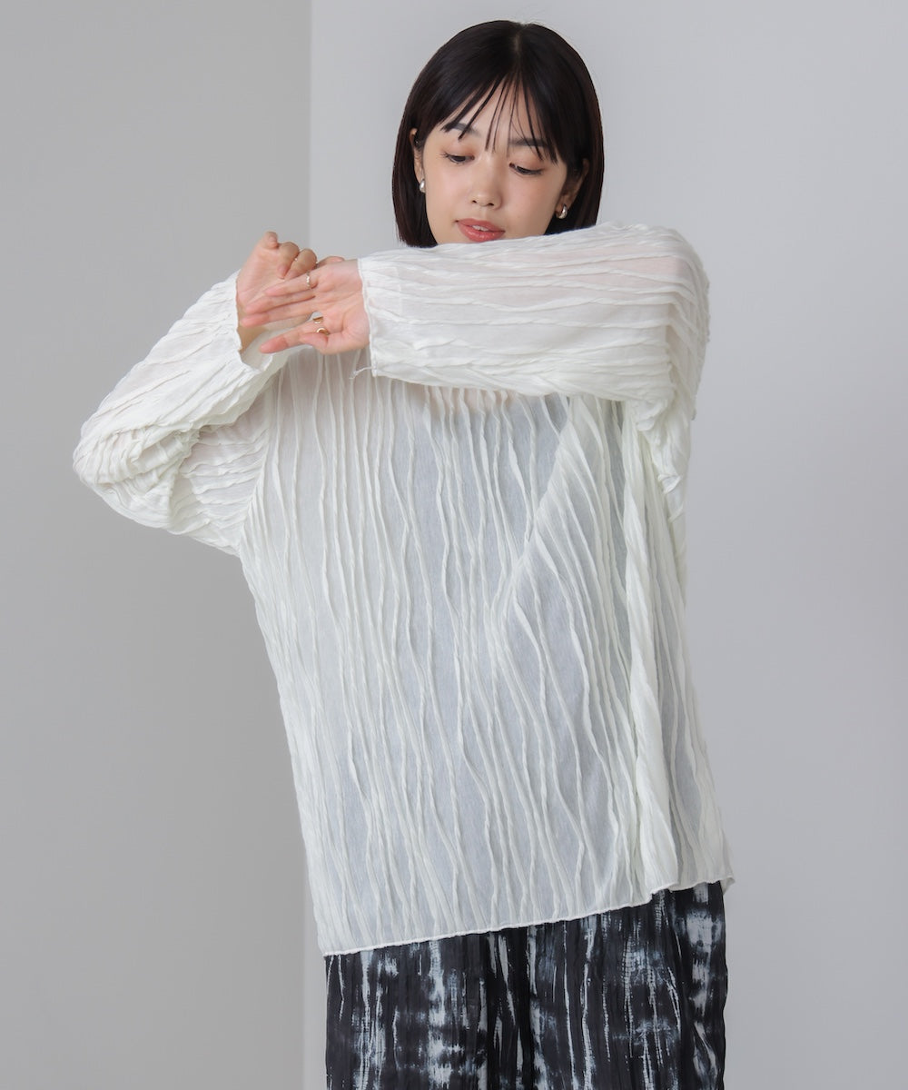 【WEB限定】ウェービープルオーバー