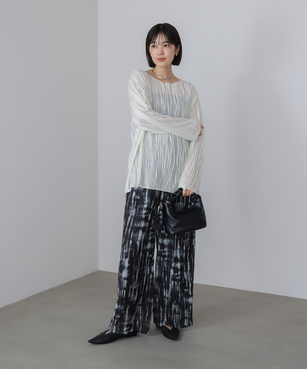 【WEB限定】ウェービープルオーバー