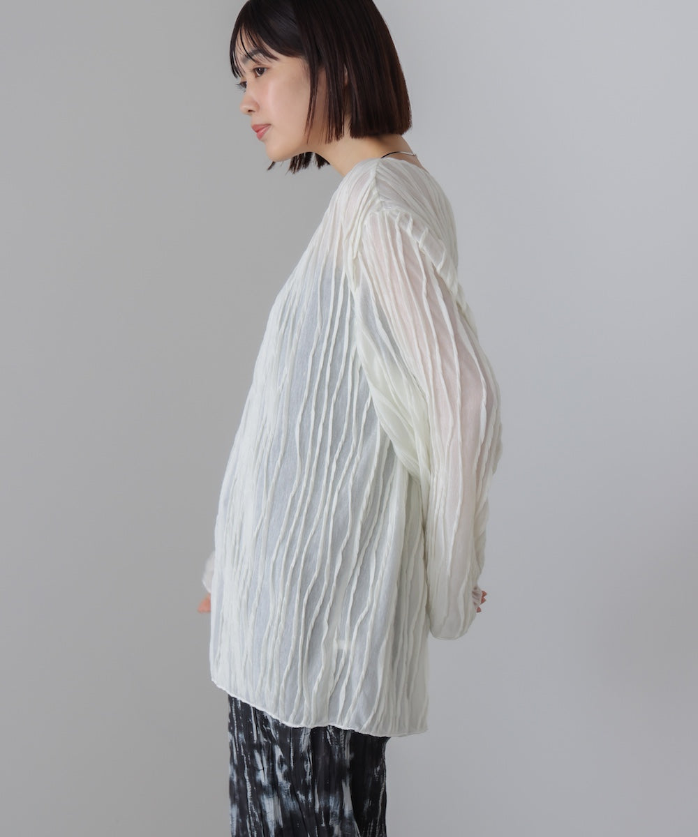 【WEB限定】ウェービープルオーバー