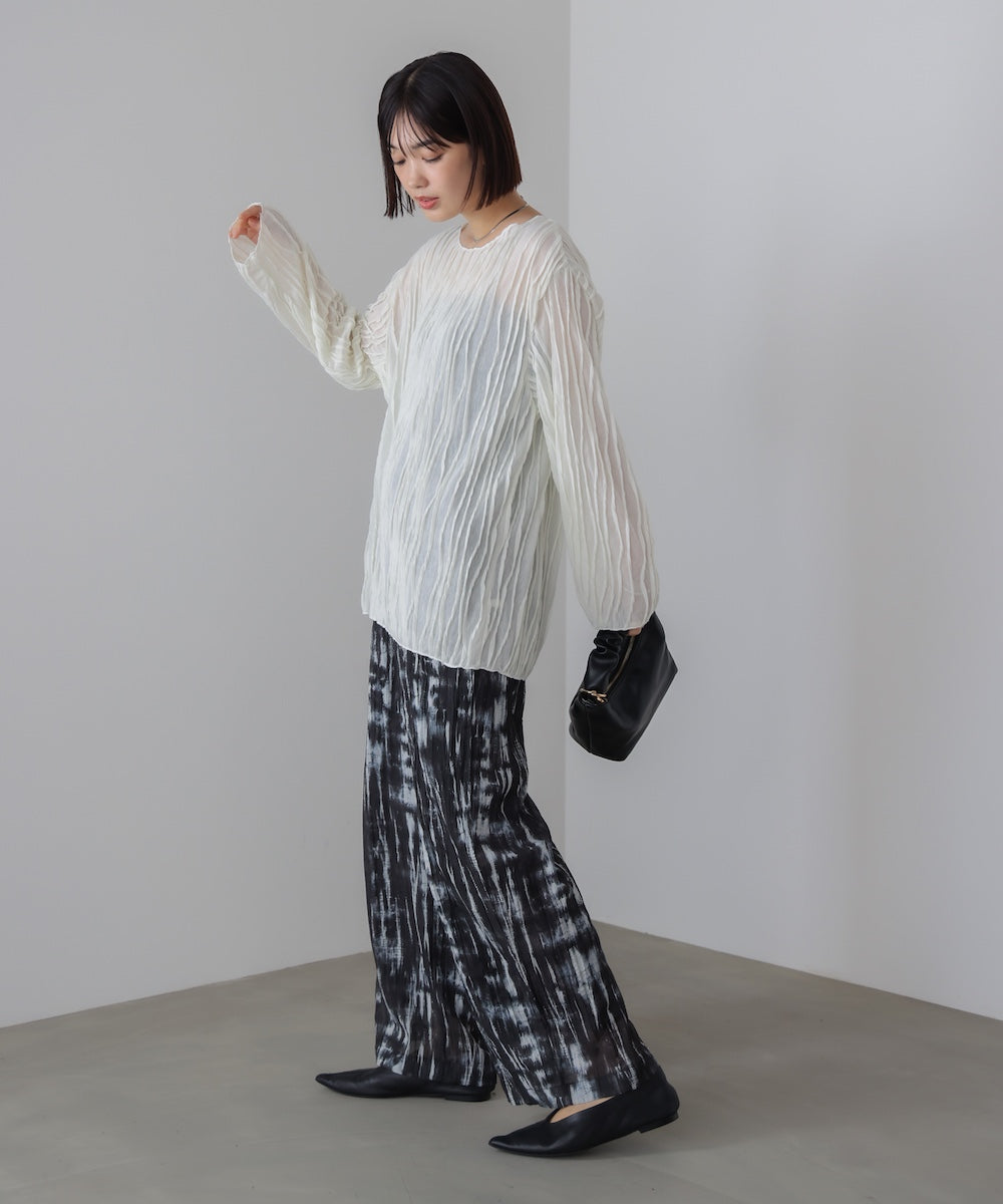 【WEB限定】ウェービープルオーバー