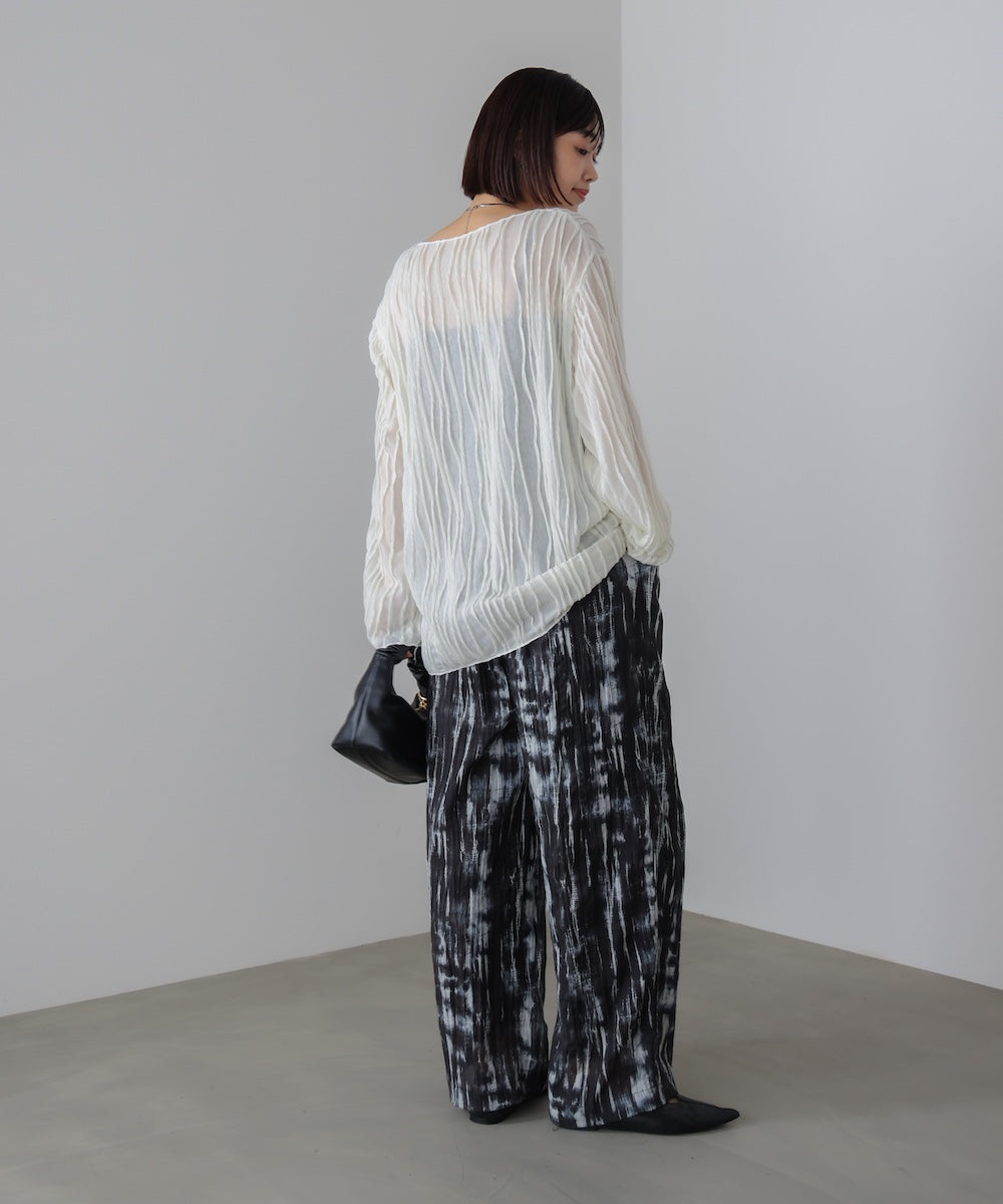 【WEB限定】ウェービープルオーバー