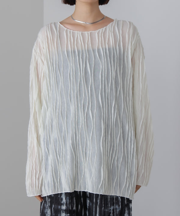 【WEB限定】ウェービープルオーバー