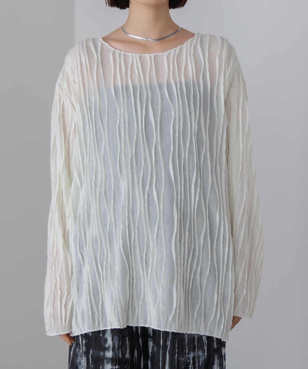 【WEB限定】ウェービープルオーバー