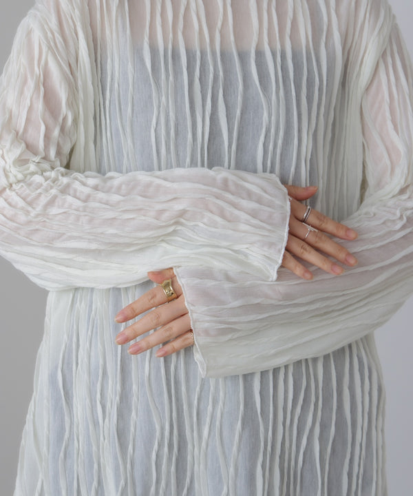 【WEB限定】ウェービープルオーバー