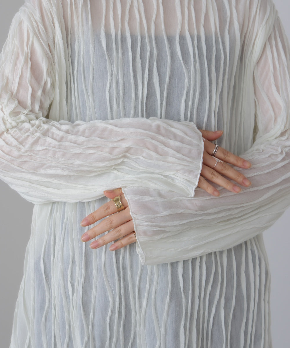 【WEB限定】ウェービープルオーバー