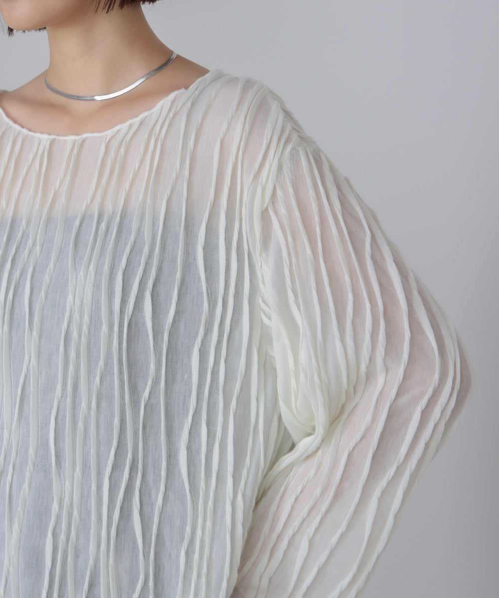 【WEB限定】ウェービープルオーバー