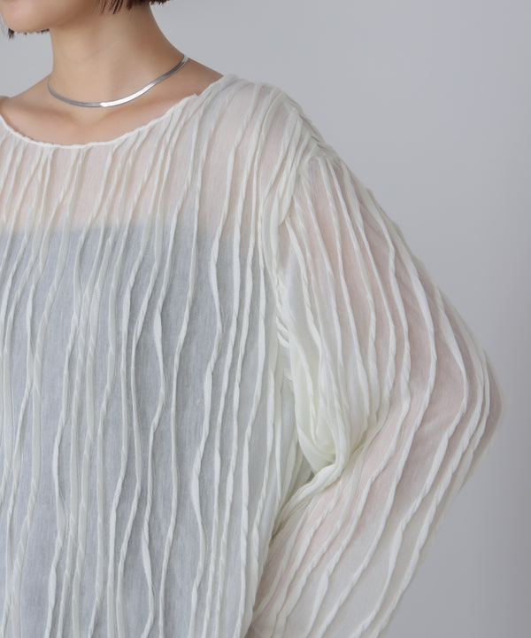 【WEB限定】ウェービープルオーバー