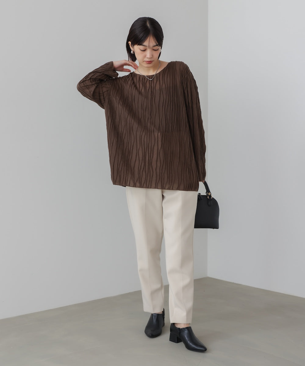 【WEB限定】ウェービープルオーバー