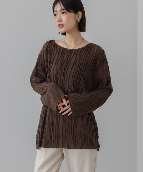 【WEB限定】ウェービープルオーバー