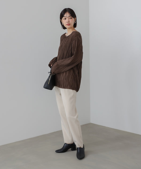 【WEB限定】ウェービープルオーバー