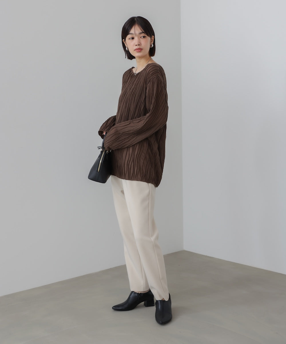 【WEB限定】ウェービープルオーバー