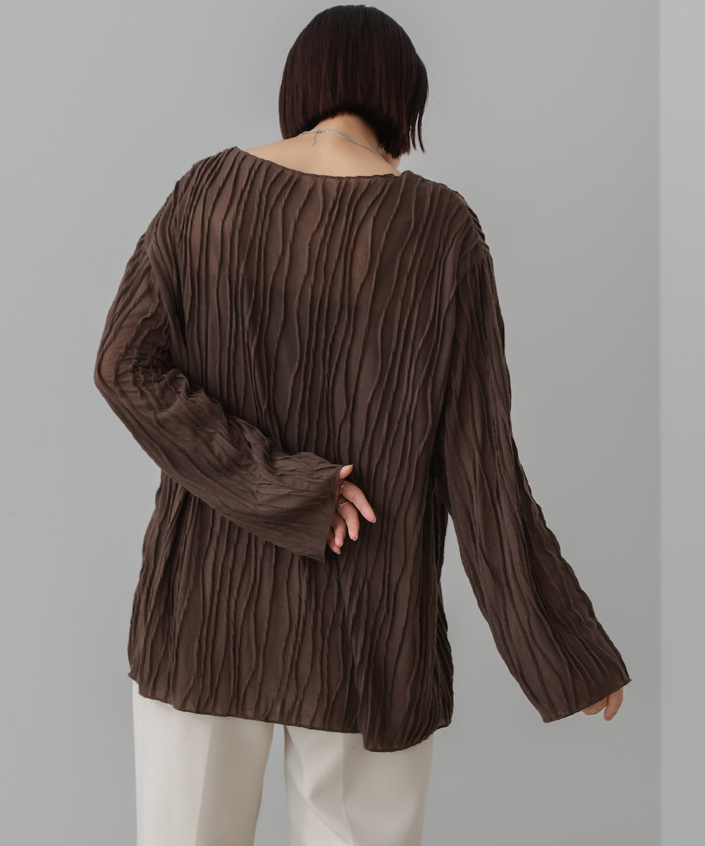 【WEB限定】ウェービープルオーバー