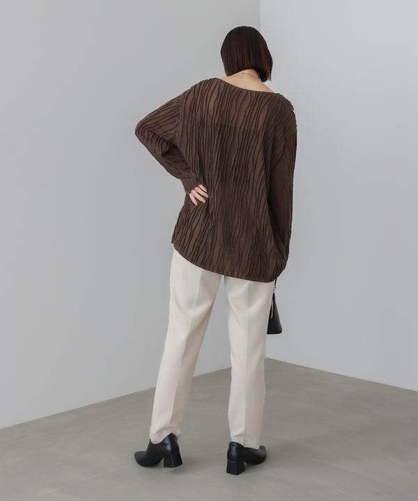 【WEB限定】ウェービープルオーバー