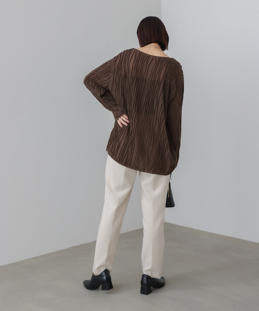 【WEB限定】ウェービープルオーバー